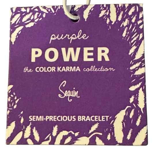 Purple Power the Color Karma Collection "Sequin" - Picture 8 of 9